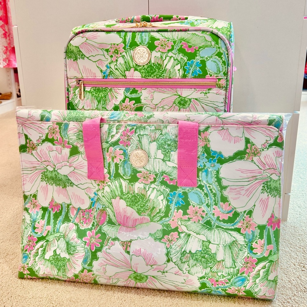 Lilly Pulitzer GWP Garment Bag NWT